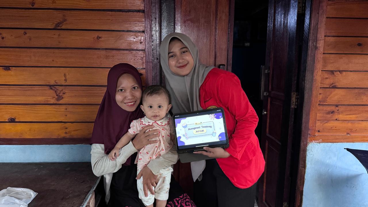 Kunjungan 1: Membangun Kedekatan dan Edukasi Laktasi ASI